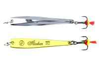 Купить Блесна вертикальная ECOPRO Alaskan, 60мм, 7,5г,S/G арт. EPVJAT60SG