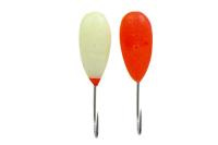 Купить Морм.ECOPRO фосфор. №14К "Капля 2Ф с отверстием" (100шт) арт. EMKAFS14K100