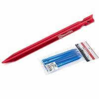 Купить Колышки Naturehike NH17D026-D  алюминиевый Vобразный (8 шт.)Красный, 6927595723364 арт. 6927595723364