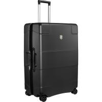 Купить Чемодан VICTORINOX Lexicon, чёрный, 100% поликарбонат, 50x32x75 см, 105 л арт. 602107