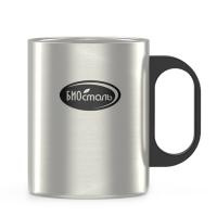 Кружка Biostal (0,35 литра) с пластиковой ручкой