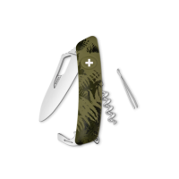 Купить Швейцарский нож SWIZA SH01 R-WM Camouflage, 95 мм, 7 функций, камо зеленый арт. KSH.0180.2050
