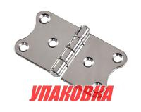 Купить Петля 77х41х2 мм нержавеющая (упаковка из 105 шт.) арт. 52561_pkg_105