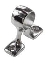 Стойка поручня проходная под трубу 1" (25 мм), высота 44 мм