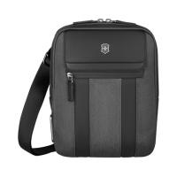 Купить Сумка через плечо Victorinox Architecture Urban 2 Crossbody Bag, серый, 9x22x28 см, 6л арт. 612668