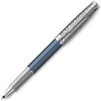 Купить Parker Sonnet Premium - Metal Blue CT, ручка-роллер, F арт. 2119745