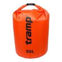 Купить Tramp гермомешок нейлон 50 л (красный) арт. TRA-103