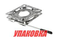 Купить Основание под сиденье нержавеющее, вращающееся с фиксацией (упаковка из 10 шт.) арт. 3100019_pkg_10