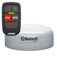 Lowrance WR10 Autopilot remote and base station