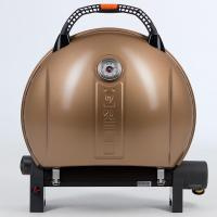 Газовый гриль O-GRILL  900MT bicolor black-gold + адаптер А