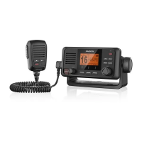 VHF 115/i Marine Radio