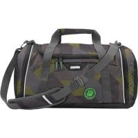 Сумка спортивная Coocazoo SporterPorter Polygon Bricks, серая