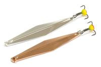 Купить Блесна вертикальная ECOPRO Joker, 70мм, 11г, S/C, Тройник арт. EPSJT70SC