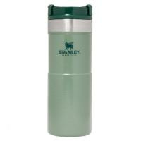 Термокружка Stanley Classic Neverleak (0,35 литра), зеленая