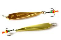 Купить Блесна вертикальная ECOPRO Legenda, 65мм, 9,5г, G/C арт. EPVJLT65GC