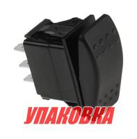 Купить Переключатель двухпозиционный (ON)-ON 12 В/20А 6Р без фиксации 1 положения (упаковка из 10 шт.) арт. AES111882PAM_pkg_10