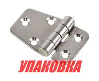 Купить Петля 57х40х2 мм нержавеющая (упаковка из 40 шт.) арт. 11030_pkg_40