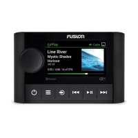 Fusion® Apollo™ MS-SRX400 Marine Zone Stereo with Built-in Wi-Fi® and Ethernet