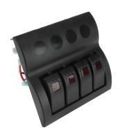 Купить Панель бортового питания 4 переключателя; автоматы арт. AES1214324