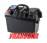 Ящик для АКБ 335х185х225 мм, с клеммами и прикуривателем (упаковка из 6 шт.)