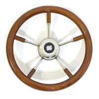 Купить Колесо рулевое V.66 сталь, красное дерево арт. V.66