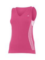 Футболка  женская Mina/ кор.рукав/ синтетика 100/ розовый/ L-XL, Mina3401LXL