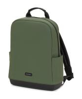 Купить Рюкзак Moleskine The Backpack Soft Touch 15", зеленый, 41x13x32 см арт. ET9CC02BKB