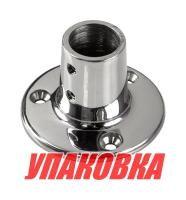 Купить Основание стойки леера (25,4 мм), 90 град, круглое, Marine Rocket (упаковка из 10 шт.) арт. S.M0810-25_MR_pkg_10