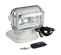 Купить Прожектор стационарный галогеновый с беспроводным пультом управления, белый арт. SL96012CWP12VSS