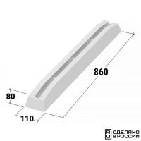 Купить Кранец причальный 860 мм белый арт. 020702WT