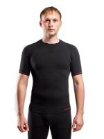 Футболка мужская Abel/ кор. рукав/ синтетика/ черный/ L-XL, Abel9090LXL
