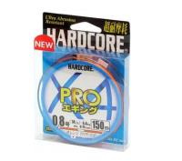 Купить Пл.шн. Duel PE Hardcore X4 PRO 150m Orange #0.6 (0.13мм) 5.4 кг. арт. H3905-OWM