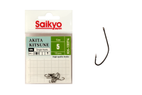 Купить Крючки Saikyo KH-10074 BN AKITA KITSUNE №5 (10 шт.) арт. KH-10074BN5-10