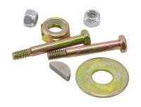 Гайка центральная 1/2-20; шпонка; шайба для рулевого редуктора Pretech