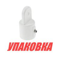 Купить Наконечник для рамы тента 7/8' (22,2 мм), пластиковый белый (упаковка из 1000 шт.) арт. C0004W_pkg_1000