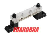 Купить Колодка распределительная электромонтажная с защитной крышкой, 4 контакта (упаковка из 2 шт.) арт. MR322SC_pkg_2