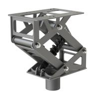 Стойка амортизационная Практик Storm Q, оцинкованная, окрашенная RAL 9023