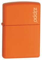 Зажигалка ZIPPO Classic с покрытием Orange Matte, латунь/сталь, оранжевая, матовая, 38x13x57 мм