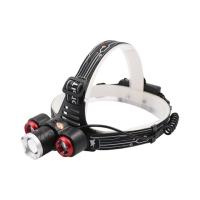 Фонарь налобный "СИБИРСКИЙ СЛЕДОПЫТ-Смит", 3L, zoom, аккум, 220B+12B