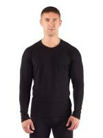 Футболка  мужская Rosta/ дл. рукав/ шерсть 220/ черный / S, Rosta9090S