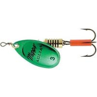 Блесна вращ. Mepps AGLIA PLATINUM, 3, Green/Gold