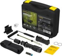 Купить Фонарь светодиодный тактический Armytek Dobermann Hunting Kit, 1000 лм, холодный свет, аккумулятор арт. F02004C