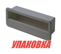 Ящик для хранения мелочей, 420х170х100 мм, серый (упаковка из 4 шт.)