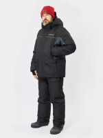 Купить Костюм зимний Alaskan Larsen XXLS серый/черный арт. AWSLBGXXLS