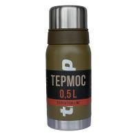 Tramp Термос Expedition line 0.5 л, TRC-030, оливковый