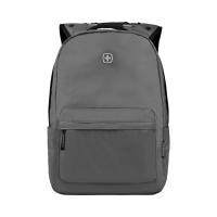 Рюкзак WENGER 14'', серый, полиэстер, 28 x 22 x 41 см, 18 л