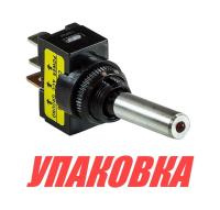 Купить Тумблер двухпозиционный ON-OFF 12 В/16А 3P  с подсветкой (упаковка из 10 шт.) арт. 30168_pkg_10