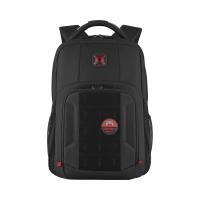 Купить Рюкзак WENGER PlayerMode 15.6”, чёрный, 100% полиэстер, 30х23х46 см, 20 л арт. 611651