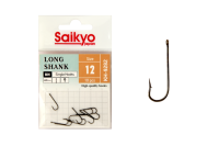 Купить Крючки Saikyo KH-9282 BN LONG SHANK №12 (10 шт.) арт. KH-9282BN12-10