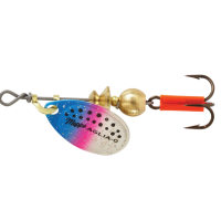 Блесна вращ. Mepps AGLIA FLUO, Micropigments Trout, 0, Rainbo